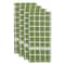 DII® Solid Windowpane Terry Dishtowels, 4ct.